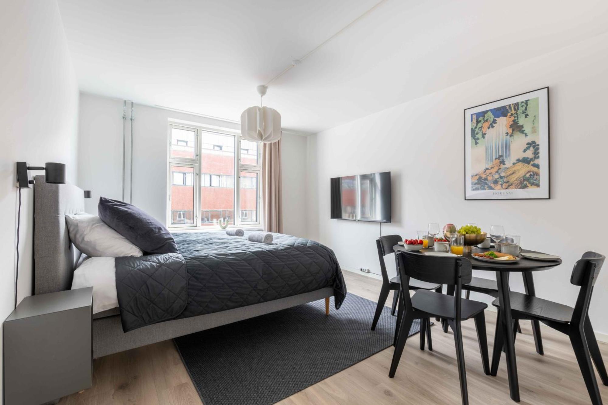 Lovely City Apartments In Vibrant Area Of Copenhagen Köpenhamn Exteriör bild