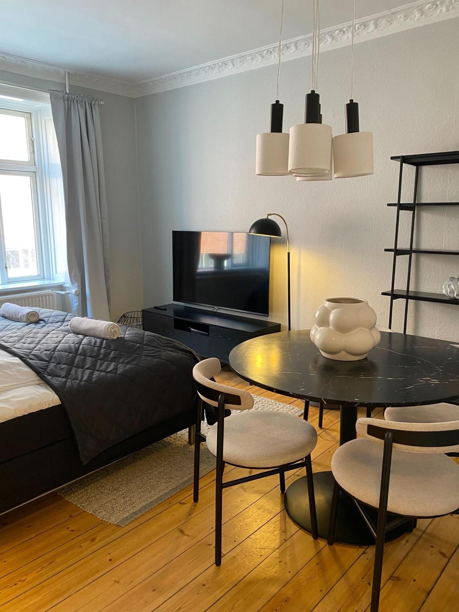 Lovely City Apartments In Vibrant Area Of Copenhagen Köpenhamn Exteriör bild